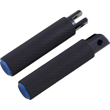 FOOTPEGS - SOFTAIL M8 - KNURLE