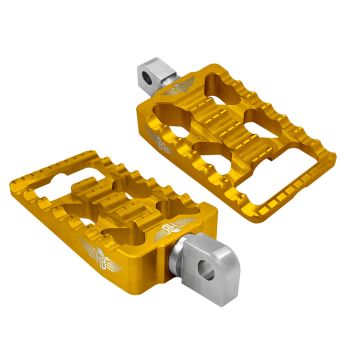 FOOTPEGS MX V1 SOFTAIL XL GOLD