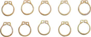 RETAINING RING FOOTPEG PP