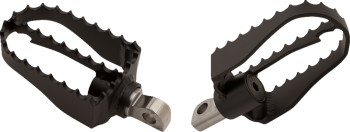FOOT PEGS MX STYLE BLACK