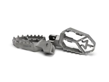 FOOTPEGS TITANIUM BMW GS