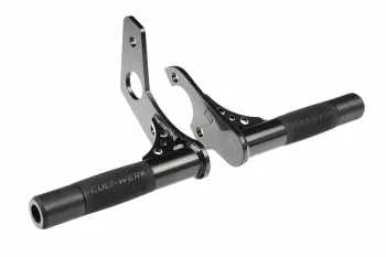CRASHBAR CLUBSTYLE REAR BLACK