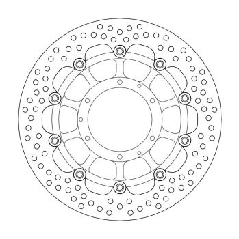 BRAKE DISC HALO FLOAT FT