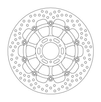 BRAKE DISC HALO FLOAT FT