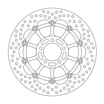 BRAKE DISC HALO FLOAT FT