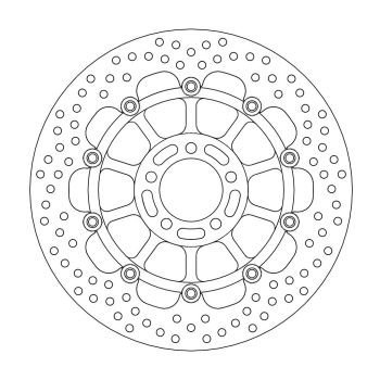 BRAKE DISC HALO FLOAT FT