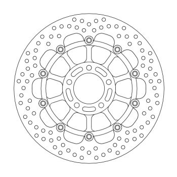 BRAKE DISC HALO FLOAT FT