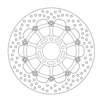 BRAKE DISC HALO FLOAT FT