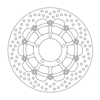 BRAKE DISC HALO FLOAT FT