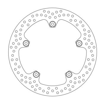 BRAKE DISC HALO FLOAT FT