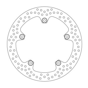 BRAKE DISC HALO FLOAT FT