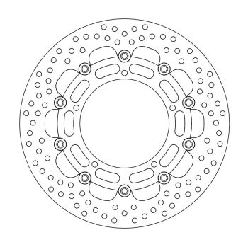 BRAKE DISC HALO FLOAT FT