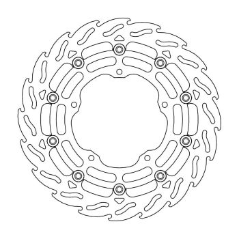 BRAKE DISC FLAME FLOAT FT L