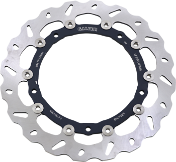 BRAKE DISC FLOAT WAVE LEFT