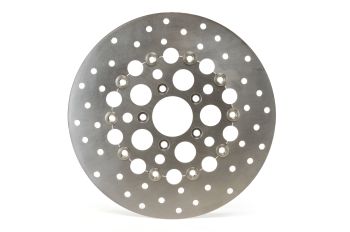 BRAKE DISC FLOAT ROUND FRONT