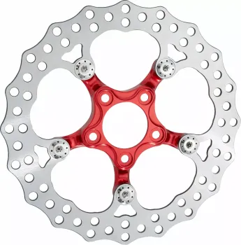 ROTOR SPIDER 11.8 FLT REAR RED