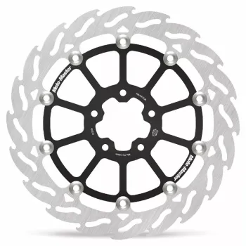 BRAKE DISC FLAME FLOAT LEFT