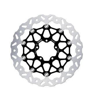 BRAKE DISC WAVE FLOATECH