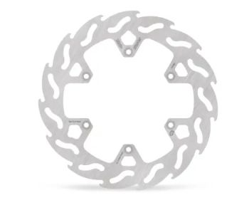 BRAKE DISC FLAME REAR
