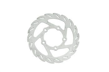 BRAKE DISC FLAME REAR
