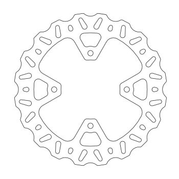 BRAKE DISC NITRO REAR