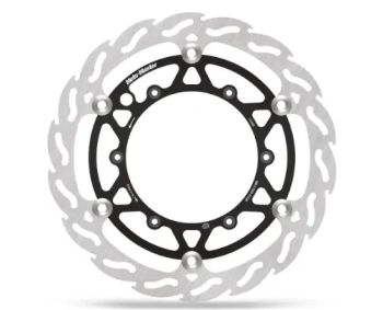 BRAKE DISC FLAME FLOAT FRONT