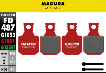 BRAKE PAD ADVANCED
