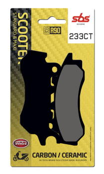 BRAKE PAD CAR/CER SCOOT