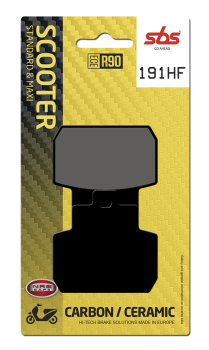BRAKE PAD CAR/CER SCOOT