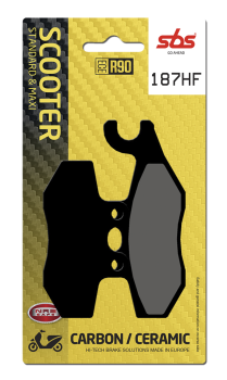 BRAKE PAD CAR/CER SCOOT