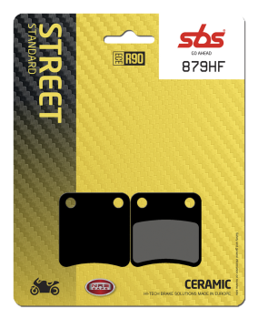 BRAKE PAD CAR/CER