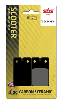 BRAKE PAD CAR/CER SCOOT
