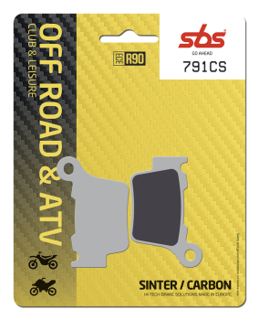 BRAKE PAD CAR/CER PER