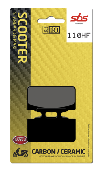 BRAKE PAD CAR/CER SCOOT