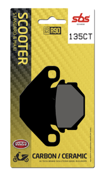 BRAKE PAD CAR/CER SCOOT