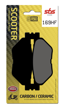 BRAKE PAD CAR/CER SCOOT