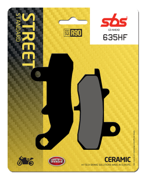BRAKE PAD CAR/CER