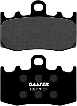 BRAKE PAD SEMI METAL