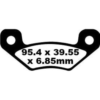 BRAKE PAD SINT R SERIES