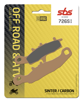 BRAKE PAD SINT/CAR OFF