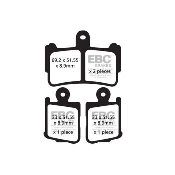 BRAKE PAD SINTERED HH
