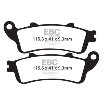 BRAKE PAD SINTERED HH