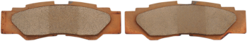 BRAKE PAD SINTERED DP568