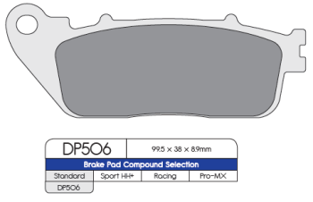 BRAKE PAD SINTER