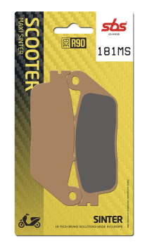 BRAKE PAD SINT SCOOT