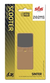 BRAKE PAD SINT SCOOT