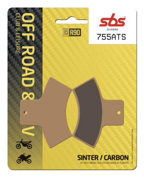 BRAKE PAD SINT ATV