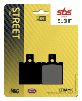 BRAKE PAD CAR/CER