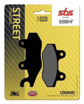 BRAKE PAD CAR/CER