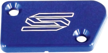 BRAKE RESERVOIR CAP BLUE